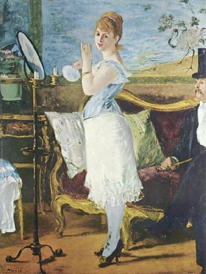 Edouard Manet Nana China oil painting art